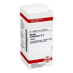 Barium carbonicum D6 DHU 80 Tbl.