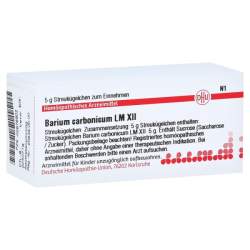 Barium carbonicum LM XII DHU 5g Glob.