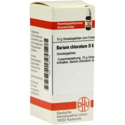 Barium chloratum D6 DHU Glob. 10g