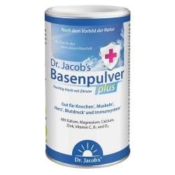 BASENPULVER plus Dr.Jacob's