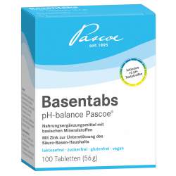 Basentabs pH-balance Pascoe® 100 Tbl.