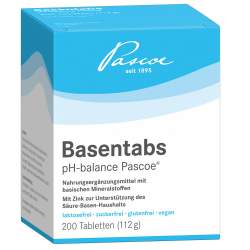 Basentabs pH-balance Pascoe® 200 Tbl.