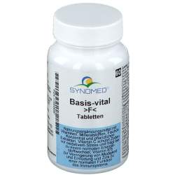 BASIS VITAL F Tabletten