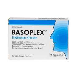 BASOPLEX® Erkältungs-Kapseln 20 Hartkaps.