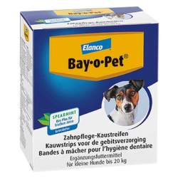 BAY O PET Zahnpfl.Kaustreif.Spearmint f.kl.Hunde