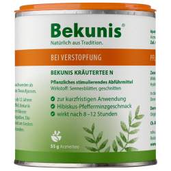 Bekunis® Kräutertee N 55g Tee + Dosierlöffel