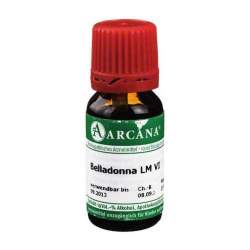 Belladonna Arcana LM 6 Dilution 10ml