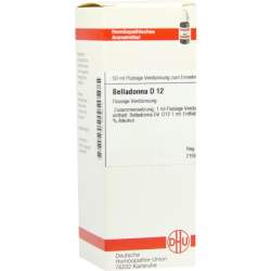 Belladonna D12 DHU Dil. 50 ml