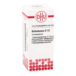Belladonna D12 DHU Glob. 10 g