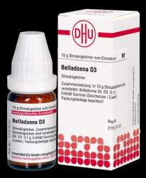 Belladonna D3 DHU Glob. 10 g