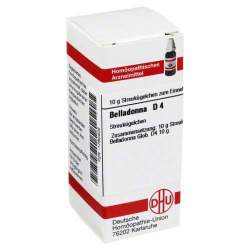 Belladonna D4 DHU Glob. 10 g