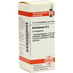 Belladonna D8 DHU Glob. 10 g