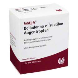 Belladonna e fructibus Wala AT 30x 0,5ml ED