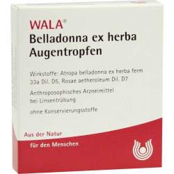 Belladonna ex herba Wala AT 5x0,5ml