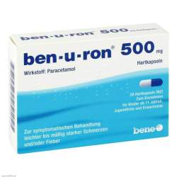 ben-u-ron® 500 mg 20 Hartkapseln