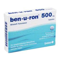 ben-u-ron® 500mg 20 Tbl.