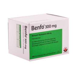 Benfo® 300 mg 100 Filmtbl.