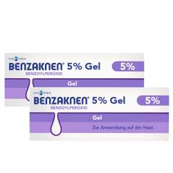 Benzaknen® 5 % Gel 2x40 g