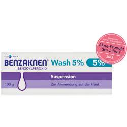 Benzaknen® Wash 5 % Suspension zur Anwendung auf der Haut 100 g