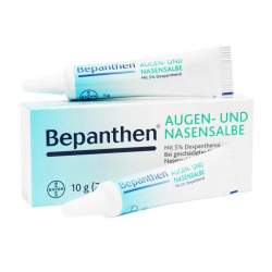 Bepanthen® AUGEN- UND NASENSALBE 10g