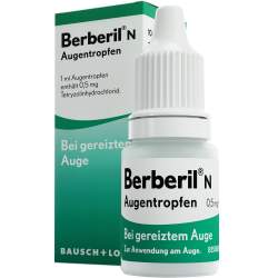 Berberil N Augentropfen