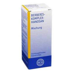 Berberis Komplex Hanosan flüssig 50ml