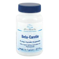 BETA CAROTIN 5 mg Junek Kapseln