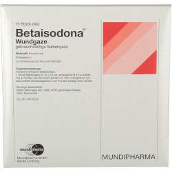 Betaisodona® Wundgaze 10 St. 10x10cm