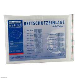 BETTSCHUTZEINLAGE Folie Frottee 200x200 cm