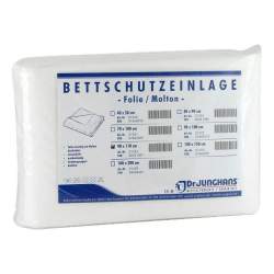 BETTSCHUTZEINLAGE Folie Molton 90x110 cm