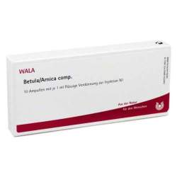 Betula/Arnica comp. Wala 10 x1ml Amp.