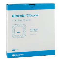 BIATAIN Silicone Schaumverband 10x10 cm