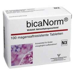 bicaNorm® 100 magensaftresist. Tbl.