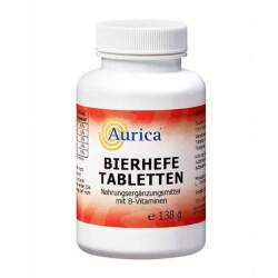 BIERHEFE TABLETTEN Aurica