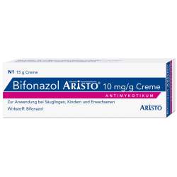 Bifonazol Aristo® 10mg/g Creme 15g