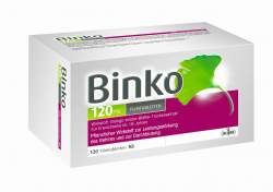 Binko® 120mg 120 Filmtbl.