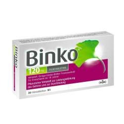 Binko® 120mg 30 Filmtbl.