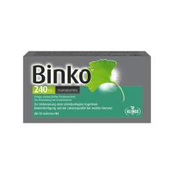 Binko® 240 mg 30 Filmtbl.