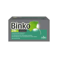 Binko® 240 mg 60 Filmtbl.