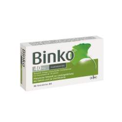 Binko® 40mg 30 Filmtbl.