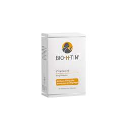 BIO-H-TIN® Vitamin H 5mg 90 Tbl. 6 Monatsp.