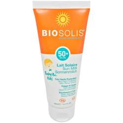 BIO SONNENMILCH Baby & Kids LSF 50+ BIOSOLIS