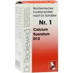 Biochemie 1 Calcium fluoratum D12 Reckeweg 200 Tbl.