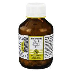 Biochemie 1 Calcium fluoratum Nestmann D6 400 Tbl.