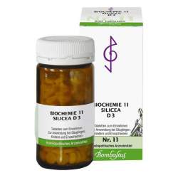 Biochemie 11 Silicea Bombastus D3 200 Tbl.