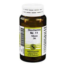 Biochemie 11 Silicea Nestmann D6 100 Tbl.