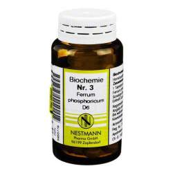 Biochemie 3 Ferrum phosphoricum Nestmann D 6 100 Tbl.