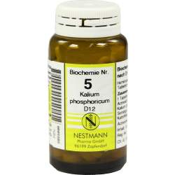 Biochemie 5 Kalium phos. Nestmann D12 100 Tbl.