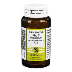 Biochemie 7 Magnes. phos. Nestmann D12 100 Tbl.