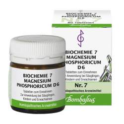 Biochemie 7 Magnesium phosphoricum Bombastus D6 80 Tbl.